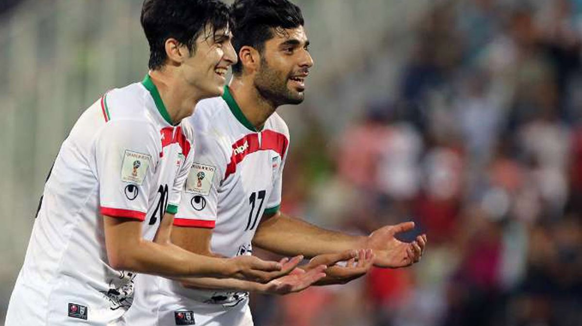 گلهای خاطره انگیز ایران مقابل ازبکستان