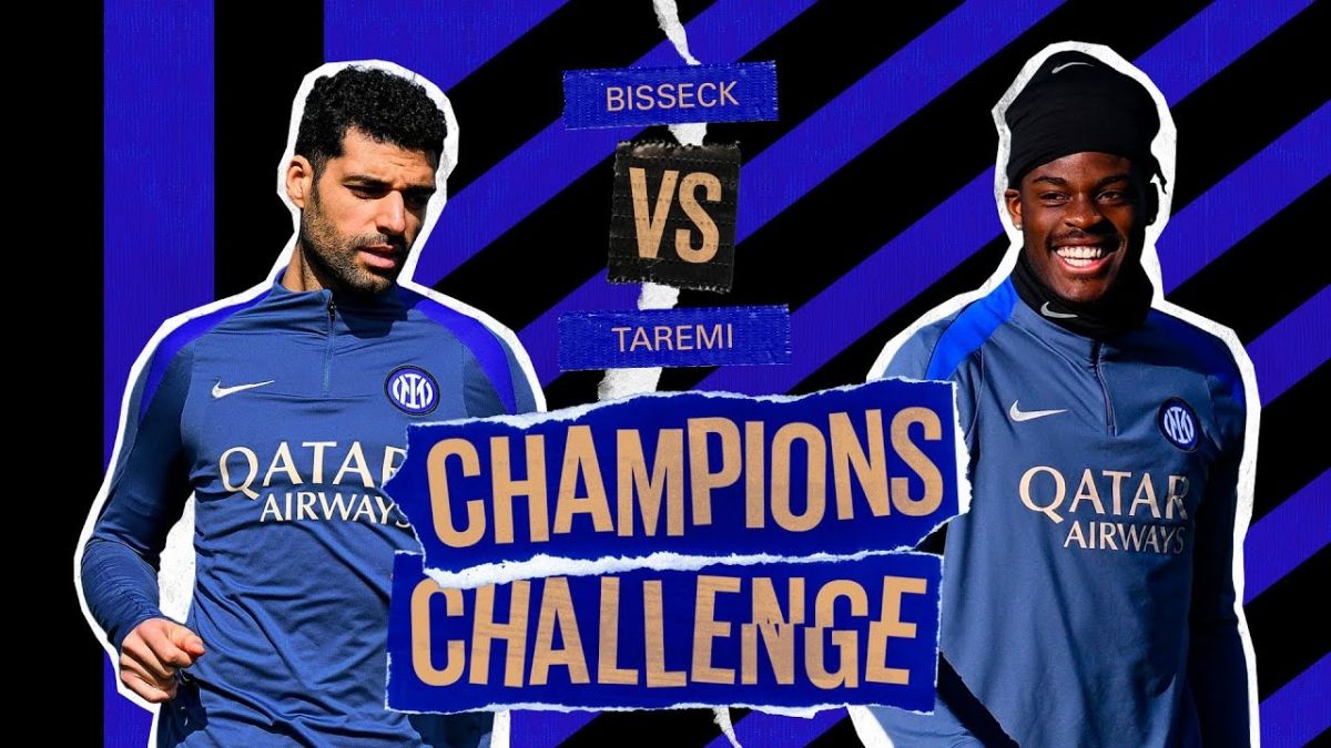 چالش بین بیسک و طارمی: ستاره‌های اینتر در یک رقابت جذاب! (زیرنویس فارسی)