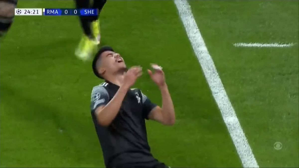 گل یاخچیبائف خرید جدید نساجی به رئال‌مادرید در لیگ قهرمانان اروپا