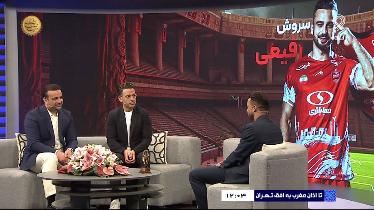 سروش رفیعی: گل محمدی دارای فلسفه است / به گواردیولا و آرتتا علاقه دارم