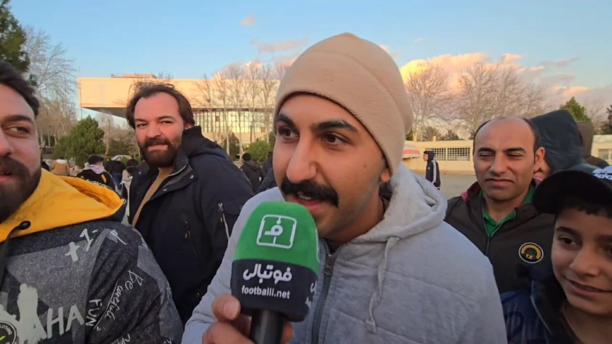 مصاحبه با طرفداران پرانرژی! تیم ملی در آستانه بازی با ازبکستان