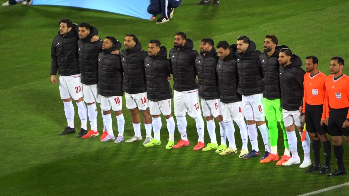 از سرود ملی تا خوش و بش کاپیتان های ایران و ازبکستان