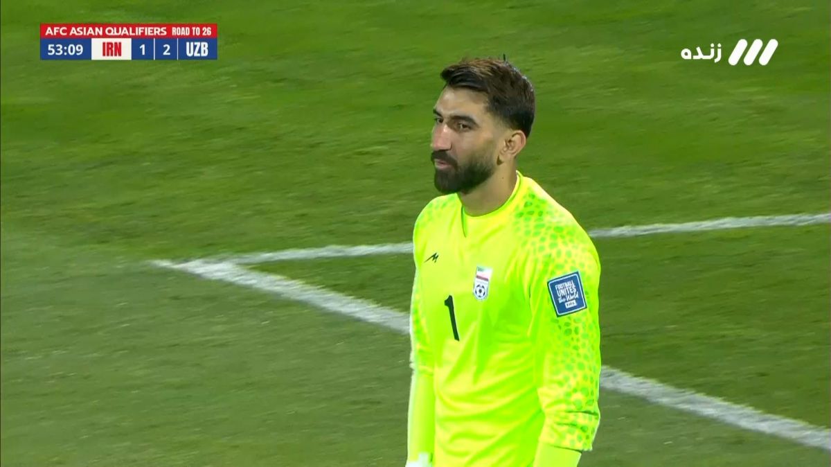 گل دوم ازبکستان به ایران (فیض الایف)