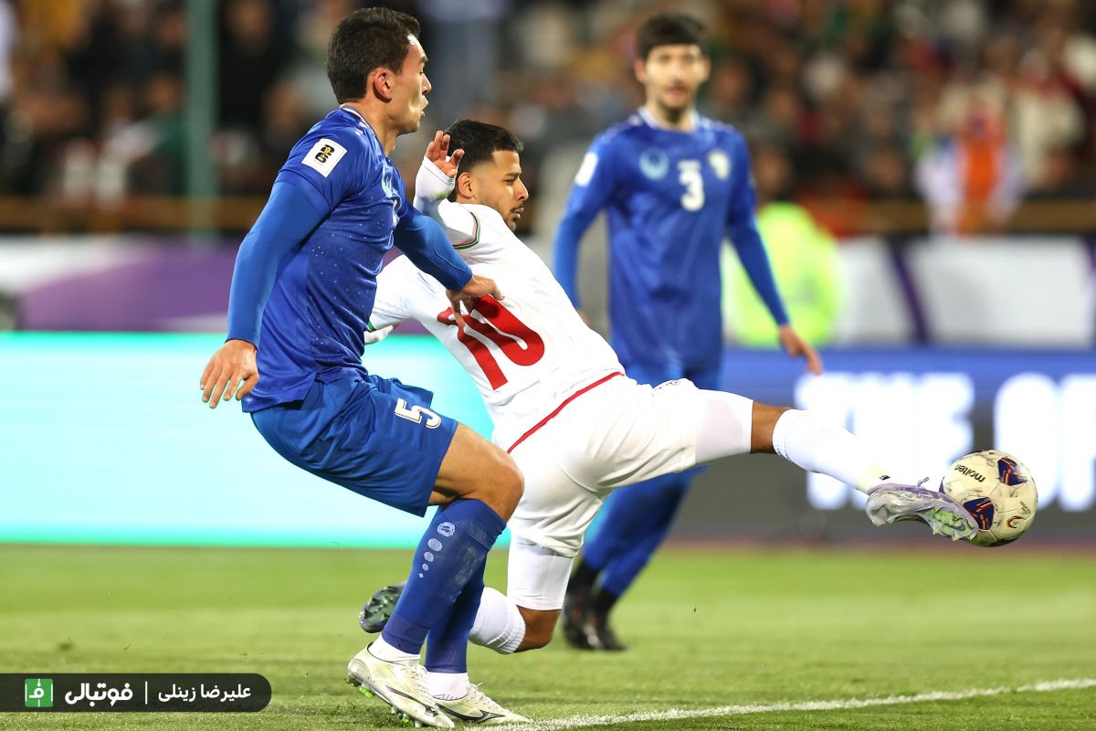 دیدار ایران و ازبکستان از نگاه آمار
