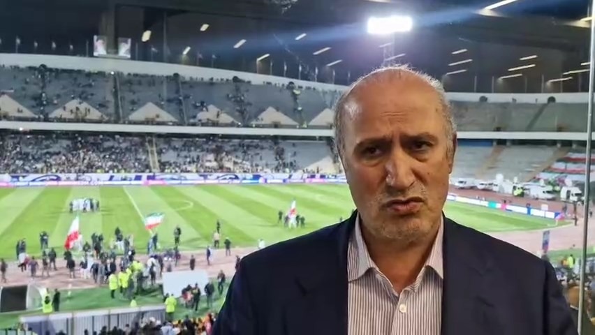 صحبتهای مهدی تاج بعد از صعود ایران به جام جهانی