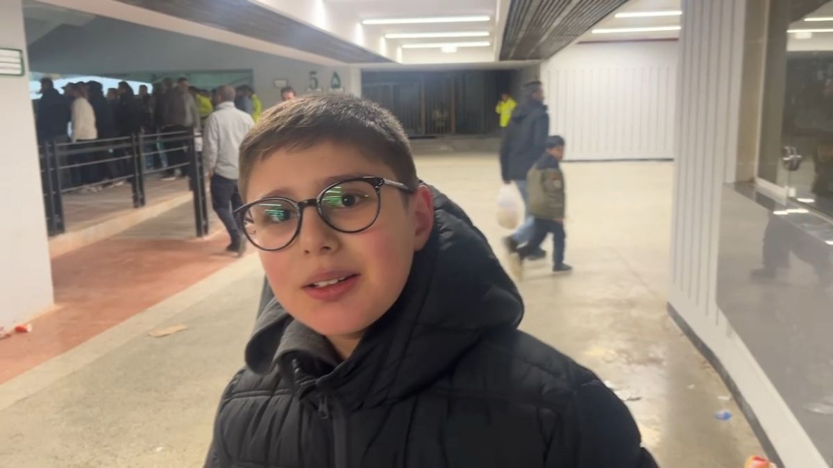 مصاحبه هواداران پس از صعود تیم ملی به جام جهانی آمریکا