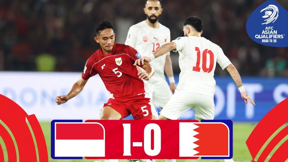 خلاصه بازی اندونزی 1-0 بحرین