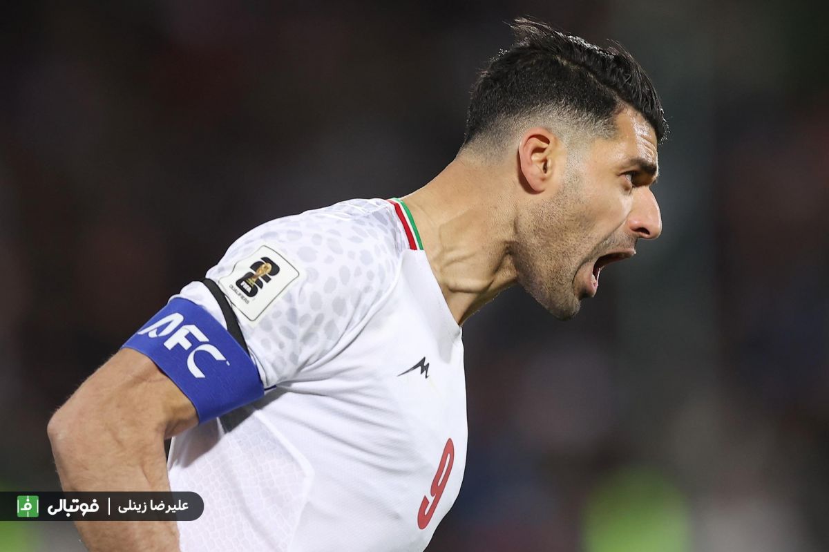 عادت طارمی به بردن ایران به جام جهانی!