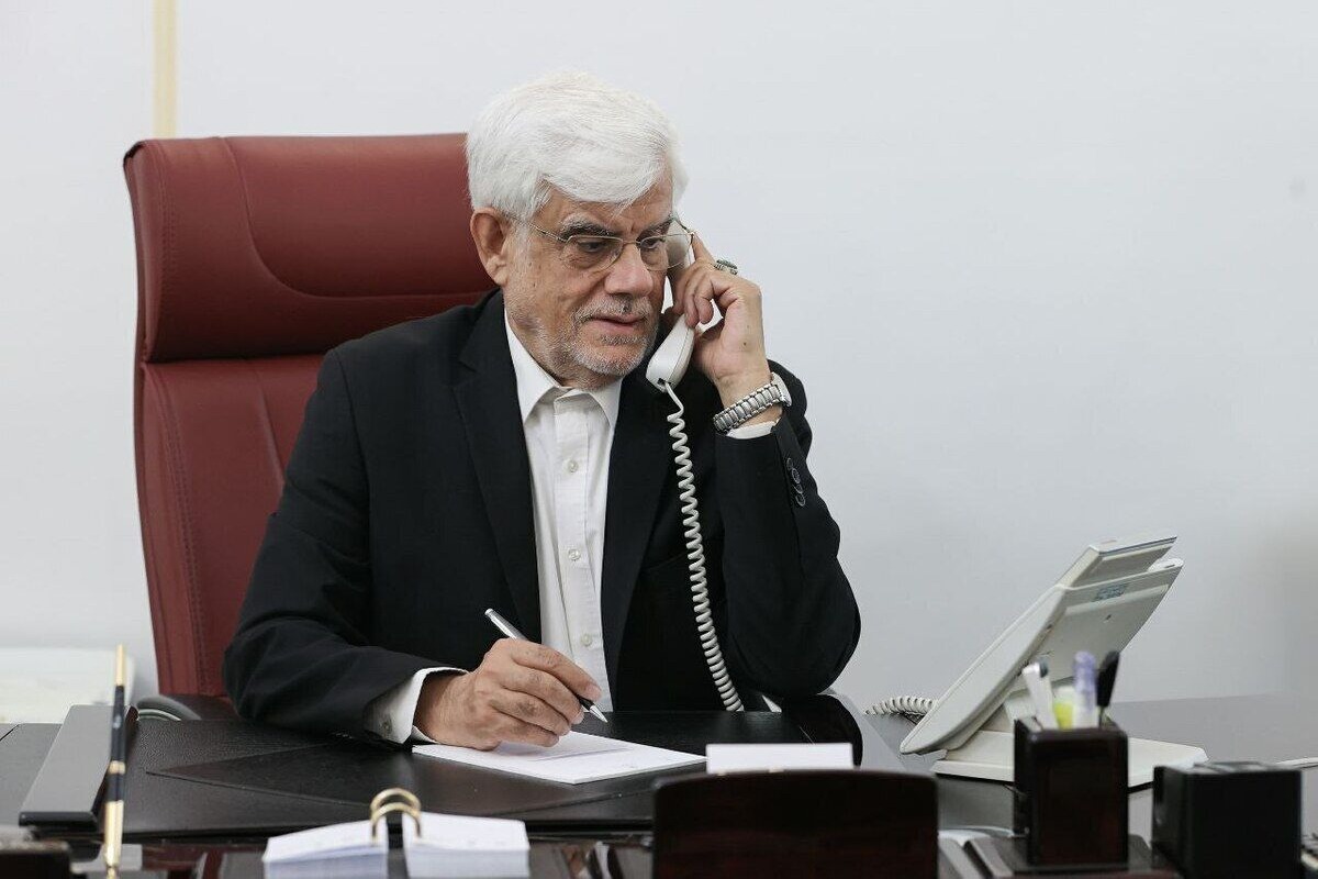 تماس تلفنی معاون اول رئیس جمهور با قلعهنویی
