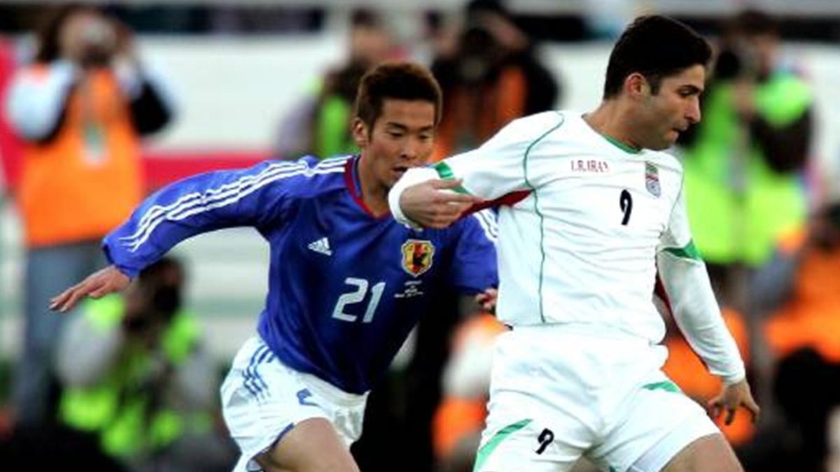 نوستالژی/ خلاصه بازی ایران 2-1 ژاپن (مقدماتی جام جهانی 2006)