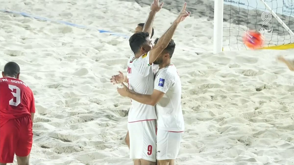 گل سوم ساحلی ایران به بحرین (محمدعلی مختاری)