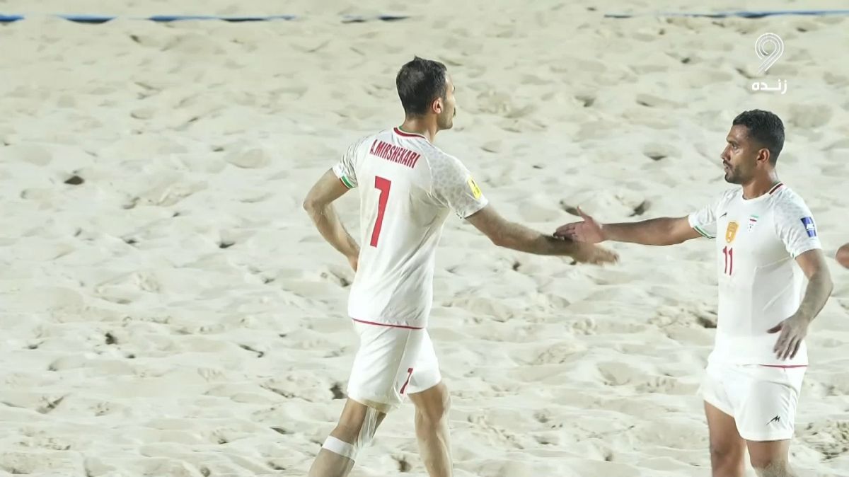 گل ششم ساحلی ایران به بحرین (دبل میرشکاری)