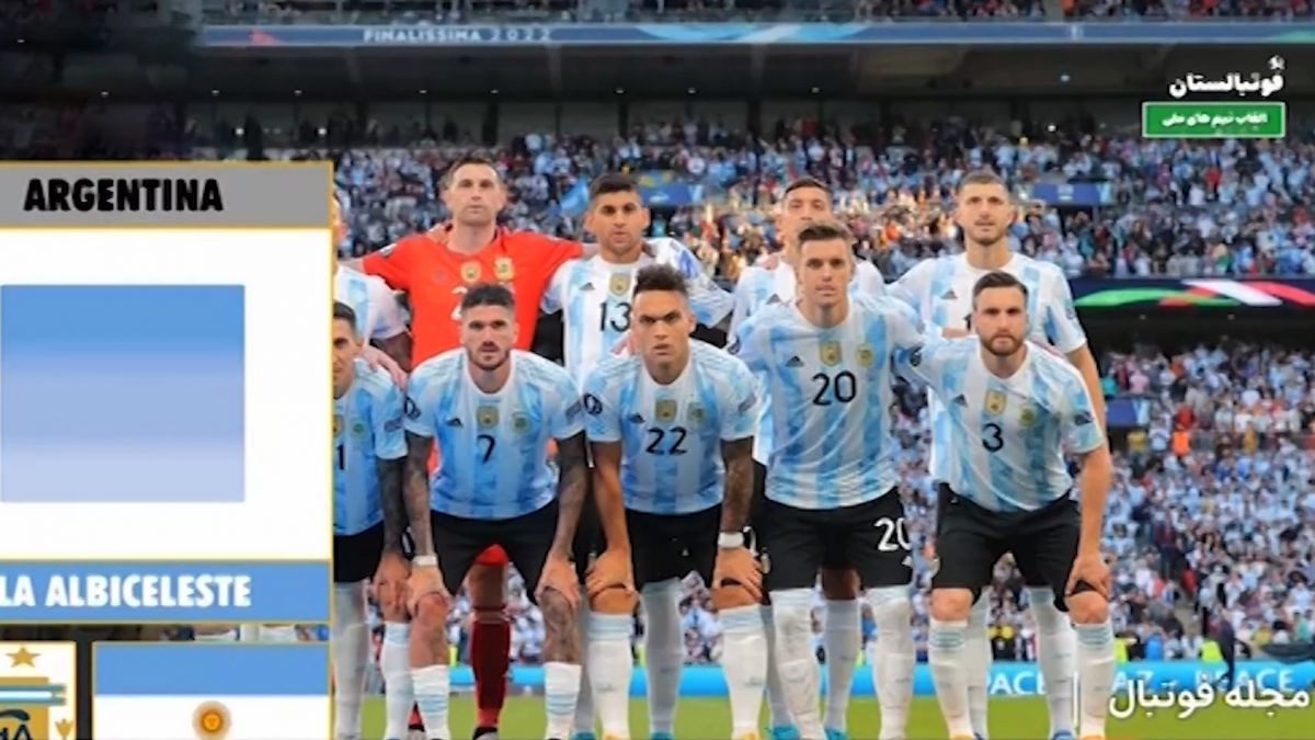 تاریخچه جالب القاب تیم های ملی