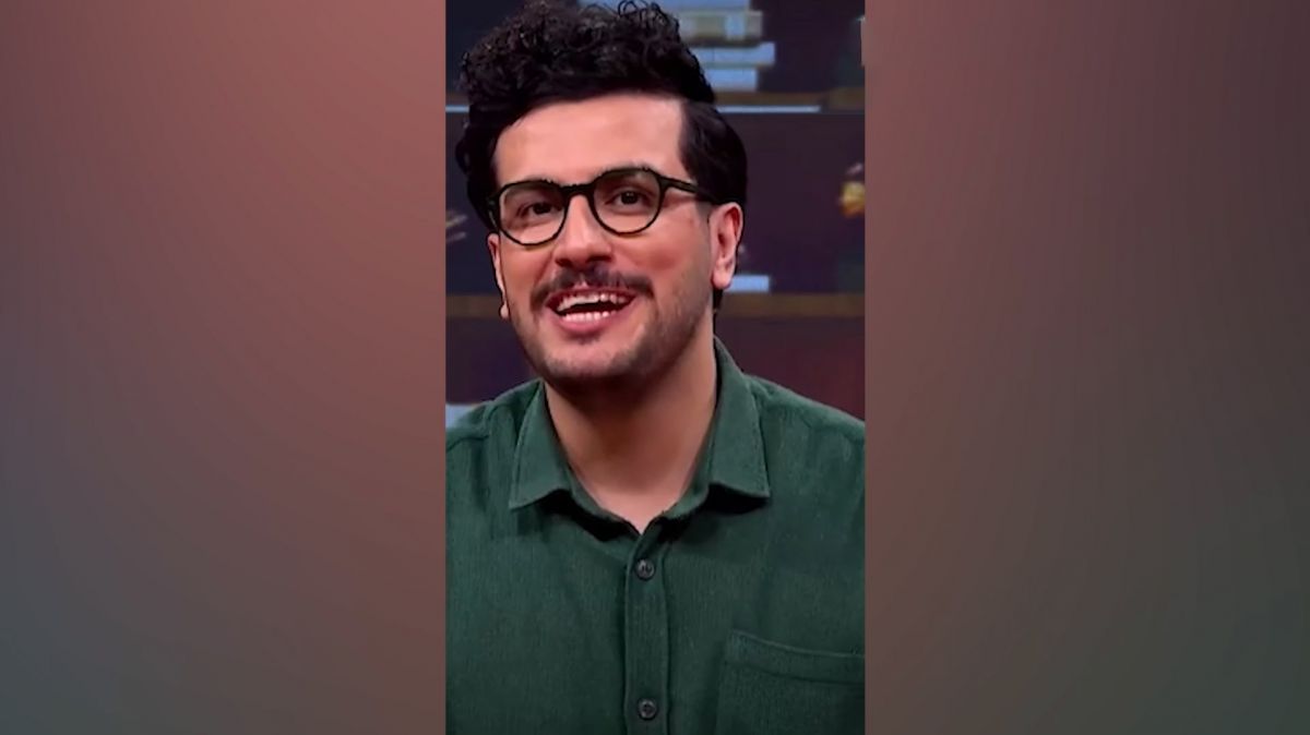 شوخی امیرحسین قیاسی با پست اینستاگرامی رامین رضاییان!