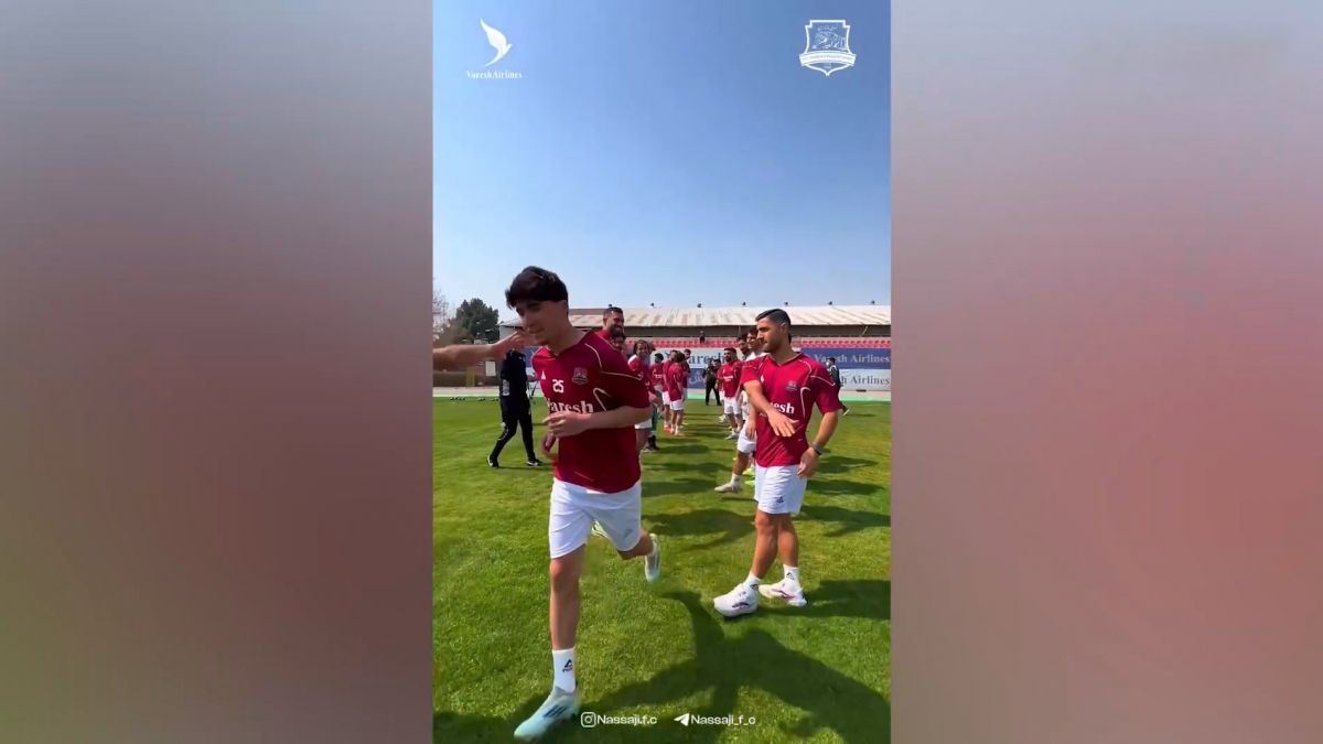 خوشامد گویی به سبک بازیکنان نساجی از جسور یخشیبویف