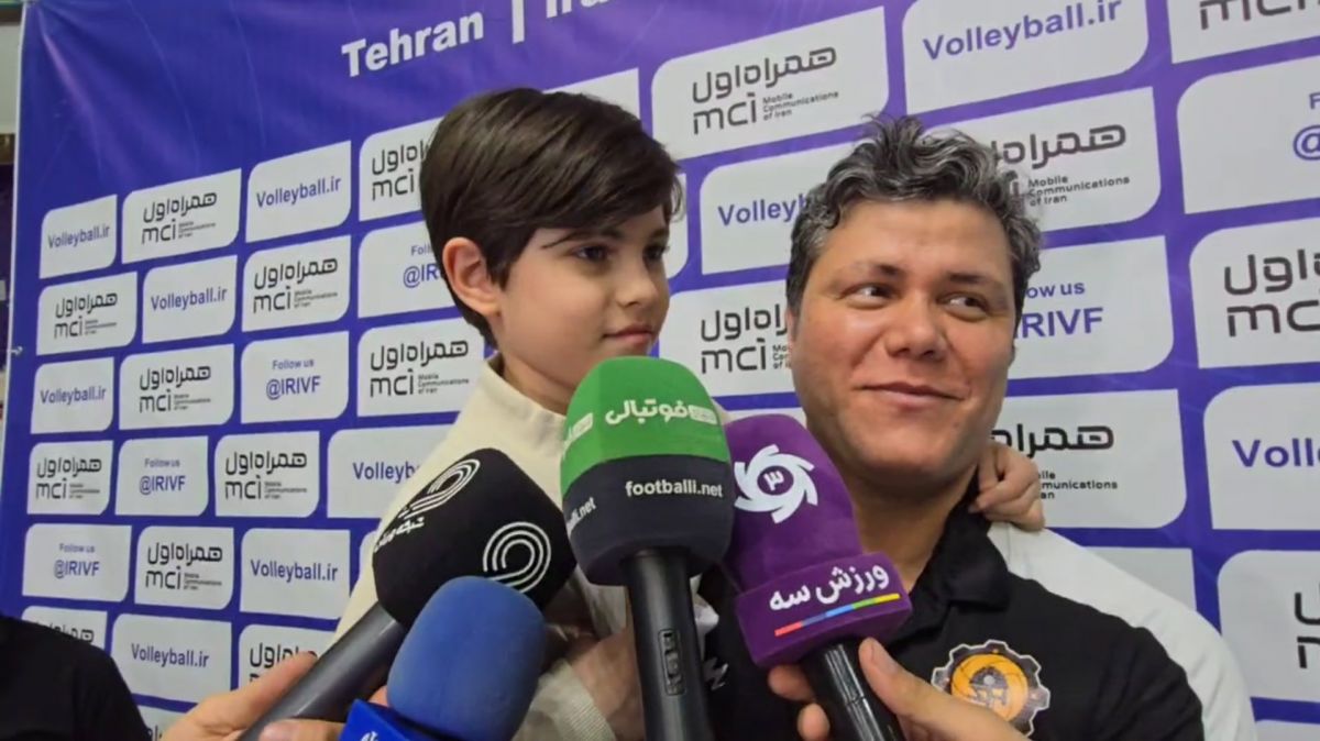 صحبتهای مهدی مهدوی بعد از پیروزی مقابل چادرملو اردکان