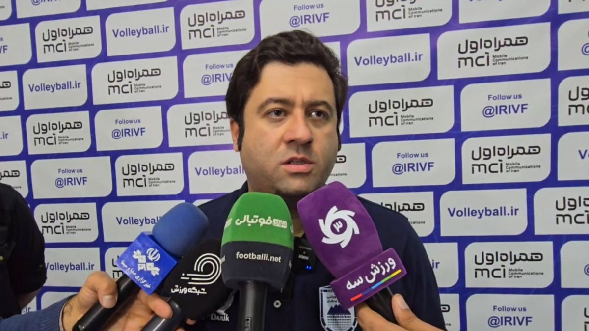 صحبت‌های علیرضا طلوع‌کیان بعد از شکست مقابل شهداب یزد