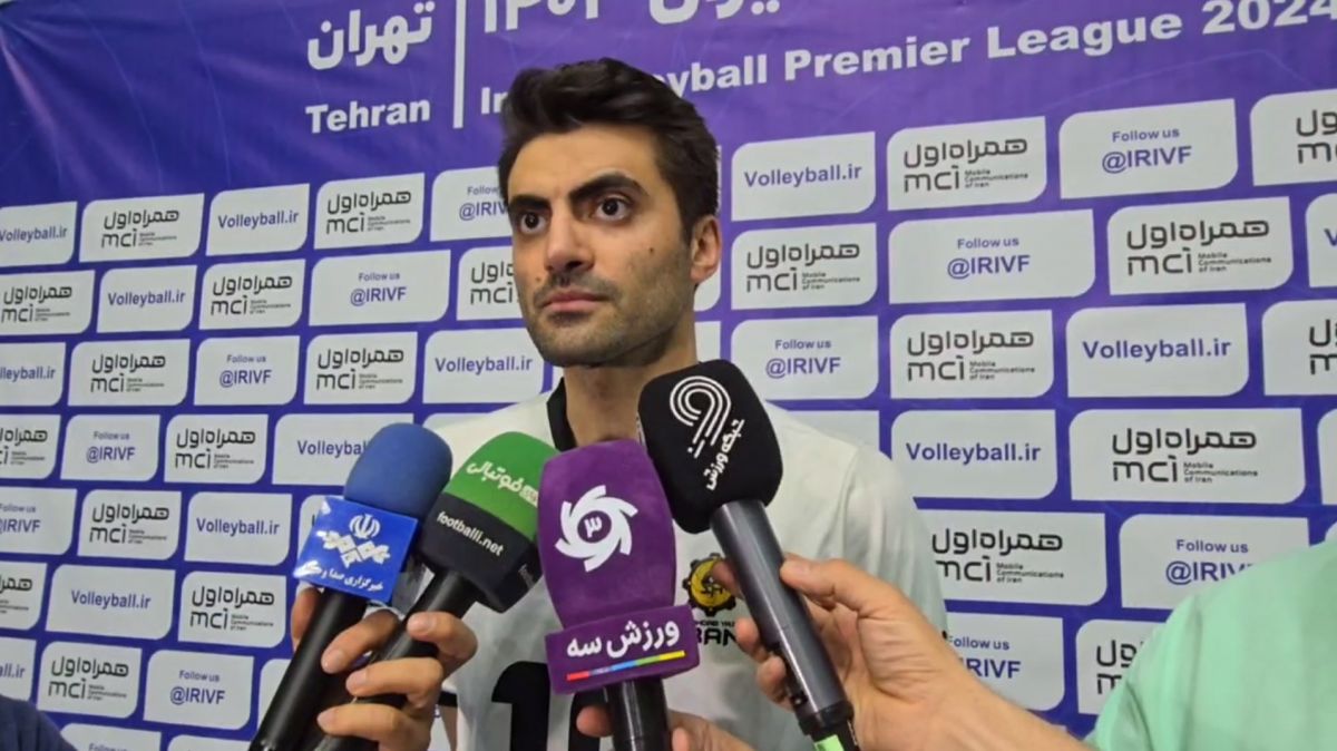 صحبتهای امیر غفور بعد از پیروزی مقابل چادرملو اردکان