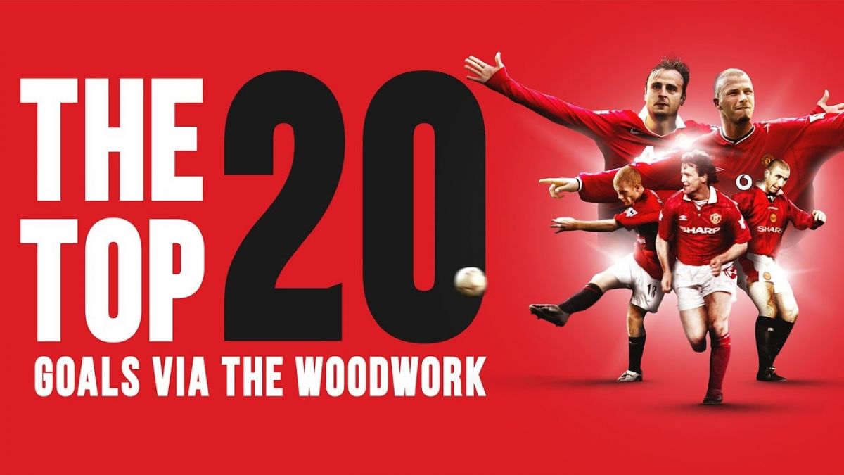 20 سوپرگل منچستریونایتد که به تیر خوردند و وارد دروازه شدند