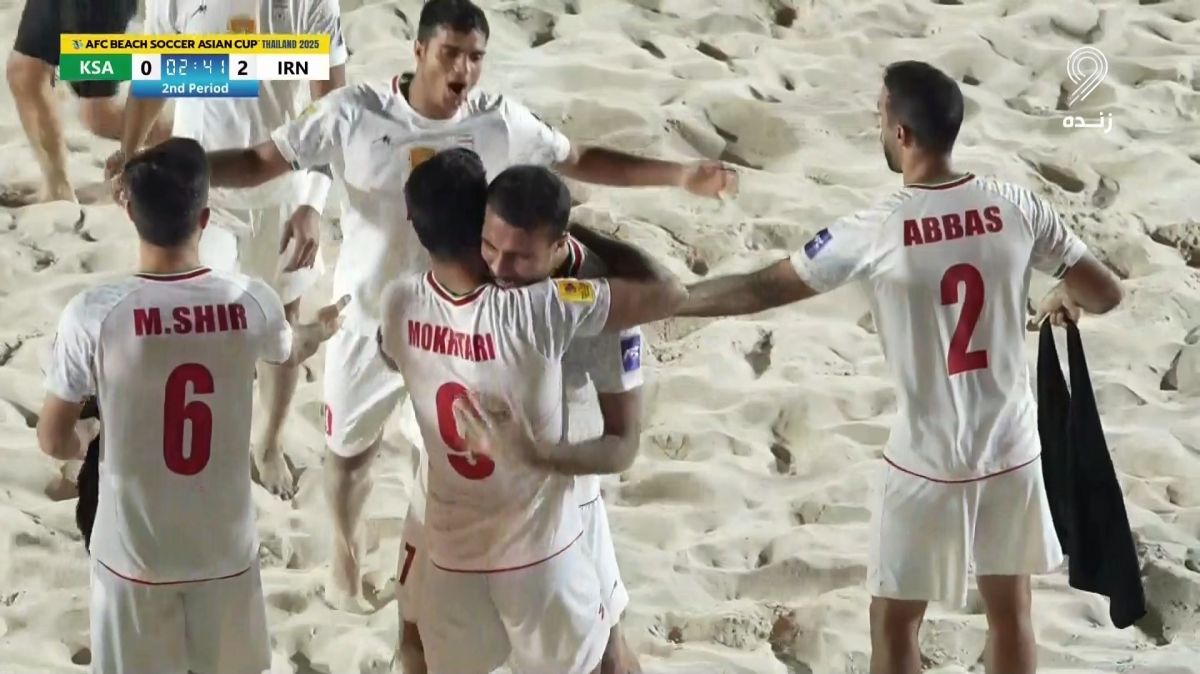 گل سوم ساحلی ایران به عربستان (برگردان علی میرشکاری)