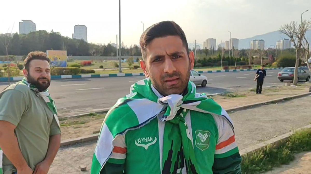گفت و گو با هوادار خیبر پیش از بازی با استقلال