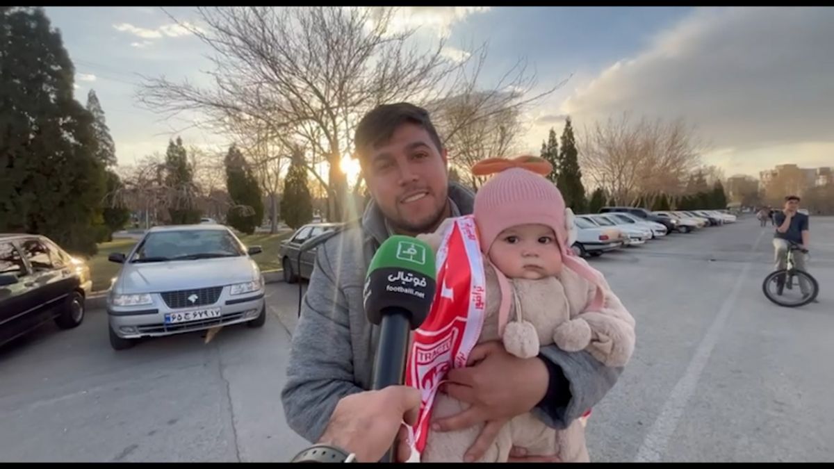 صحبت های هواداران آلومینیوم - تراکتور قبل از مسابقه