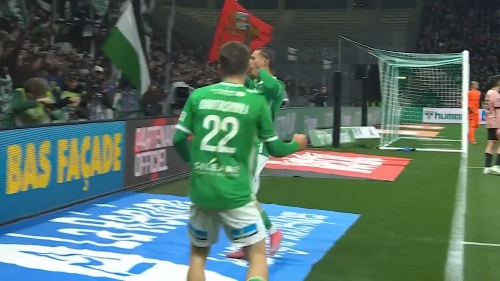 گل اول سن اتین به پاری سن ژرمن (استاسین)