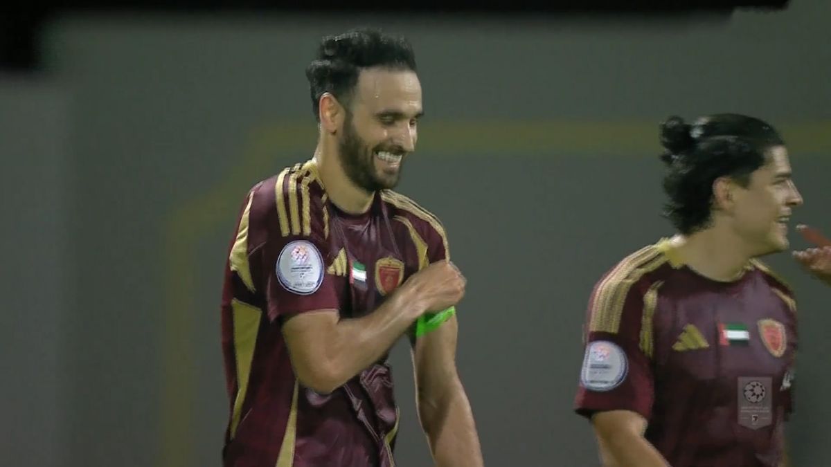 گل اول الوحده امارات به الاتحاد کلبا (احمد نوراللهی)