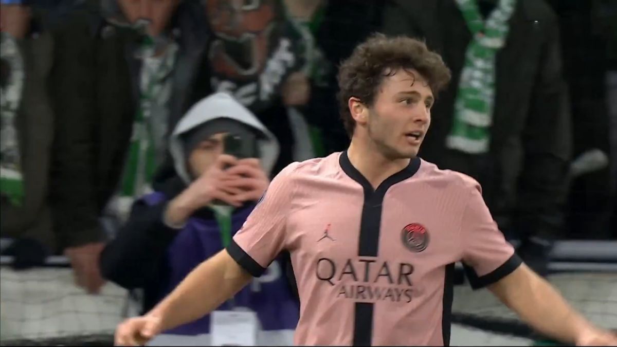 گل چهارم پاری سن ژرمن به سن اتین (ژائو نوس)