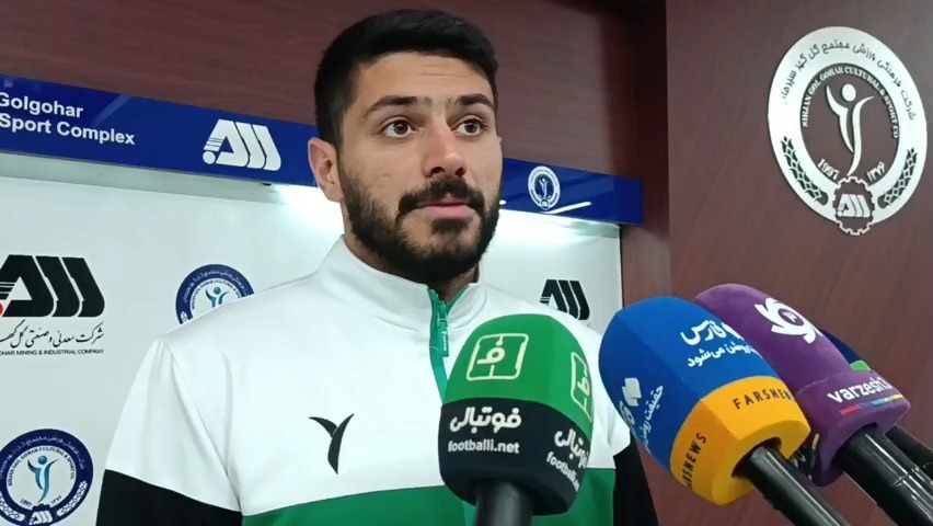 مصاحبه بازیکنان پس از برتری ذوب آهن مقابل گل گهر