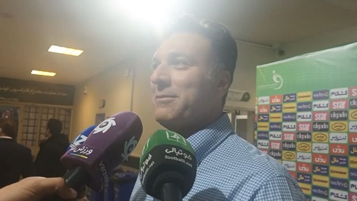 مصاحبه مظفری زاده مدیرعامل تراکتور پس از برتری مقابل آلومینیوم اراک