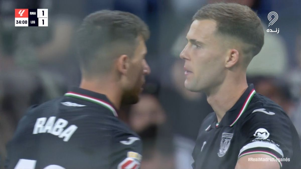 گل اول لگانس به رئال مادرید (دیگو گارسیا)