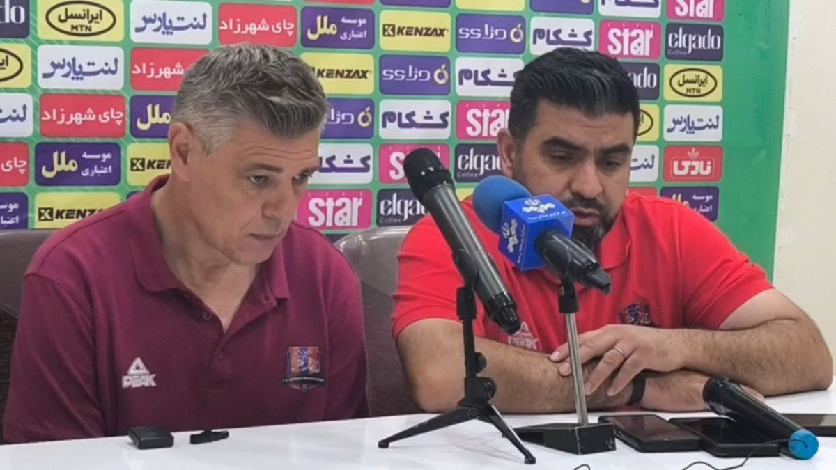 میلوشوویچ سرمربی نساجی: عملکرد بازیکنان نرمال نیست، گل احمقانه ای خوردیم