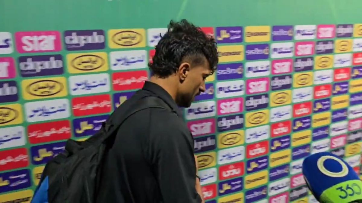 حواشی خروج بازیکنان استقلال از ورزشگاه آزادی پس از تساوی مقابل خیبر