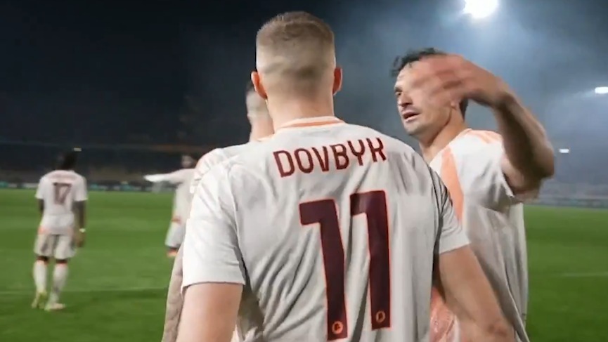 گل اول رم به لچه (آرتم دووبیک)