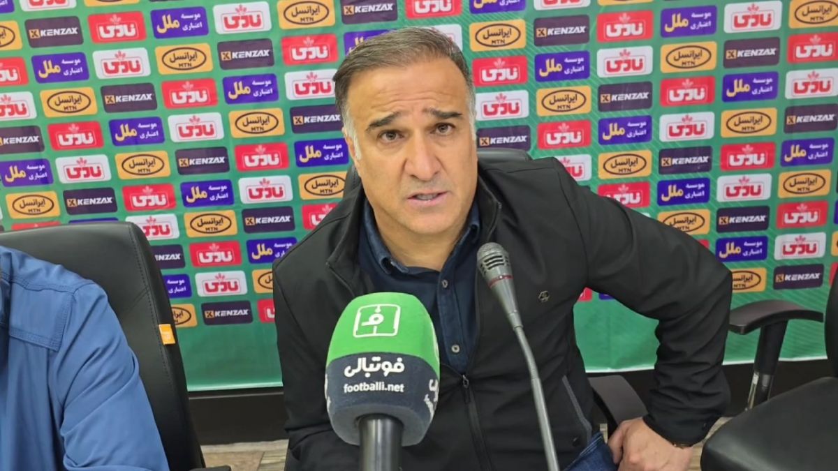 رضا ربیعی: طوری بازی کردیم که انگار نه انگار با تیم سوم یا چهارم جدول بازی داریم