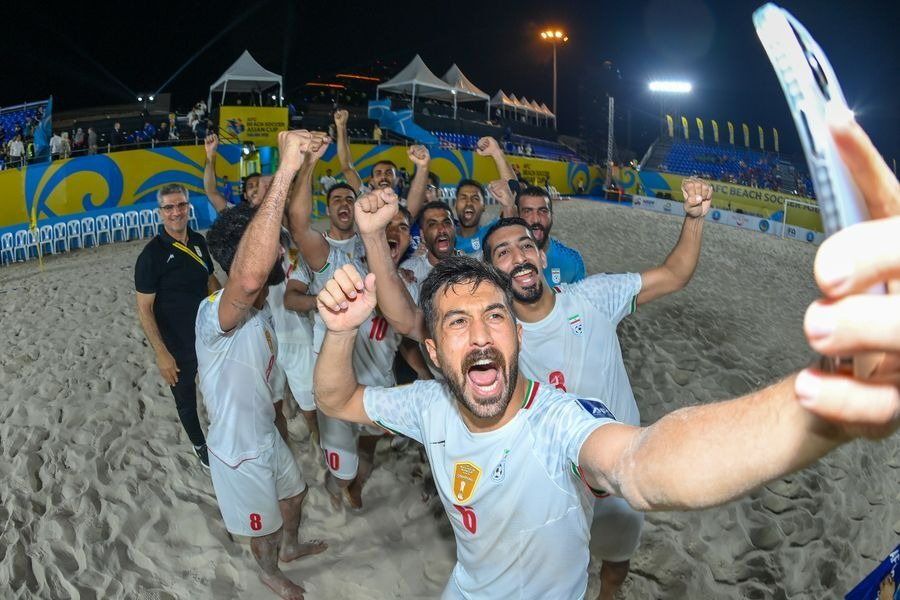 جدال ایران و عمان برای قهرمانی