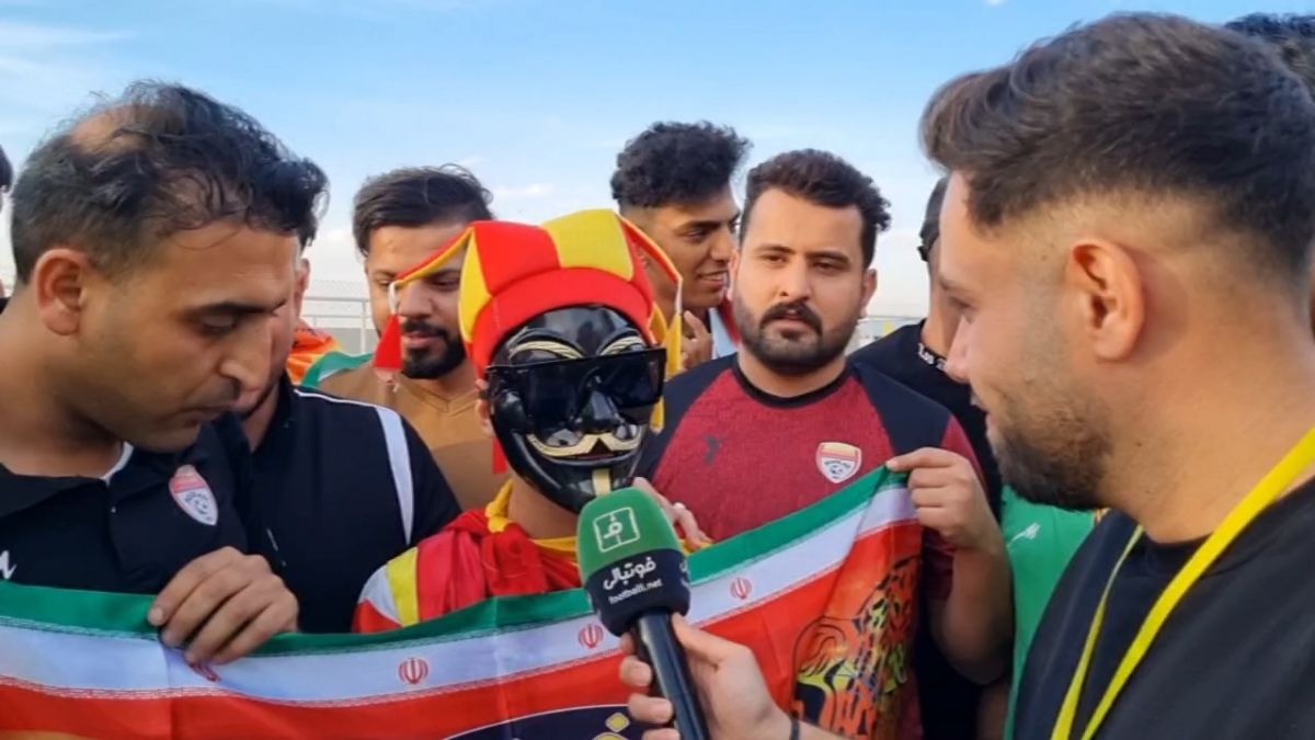 مصاحبه جذاب با هواداران پرشور فولاد پیش از تقابل با سپاهان