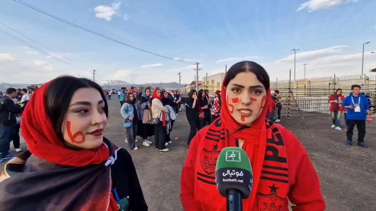 گفت و گو با دو بانوی چند آتیشه پرسپولیسی پیش از تقابل با شمس آذر