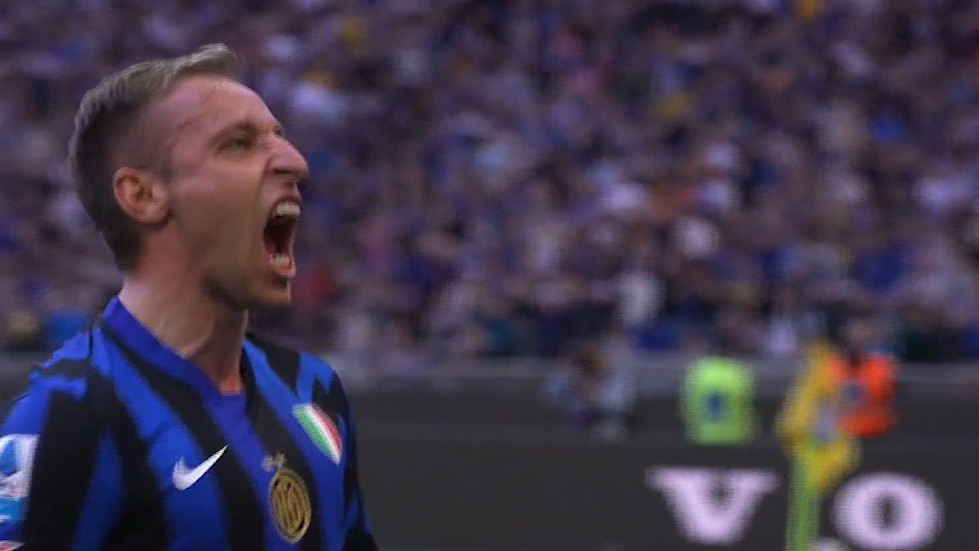 گل دوم اینتر به اودینزه (داویده فراتزی)