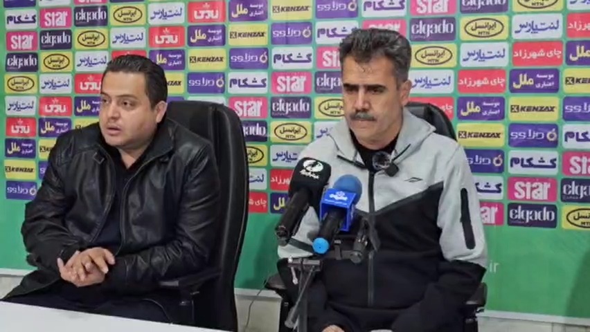 کنفرانس خبری پورموسوی سرمربی مس رفسنجان پس از شکست مقابل ملوان