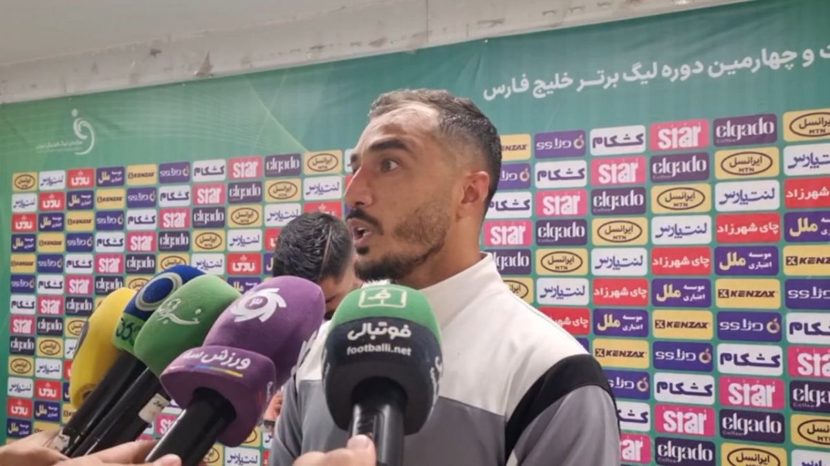 صحبت‌های سه بازیکن شمس آذر پس از بازی با پرسپولیس