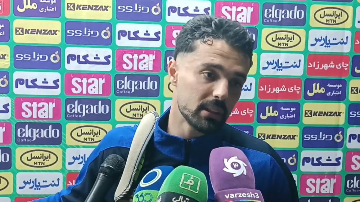 صحبت‌های بازیکنان ملوان پس از بازی با مس رفسنجان