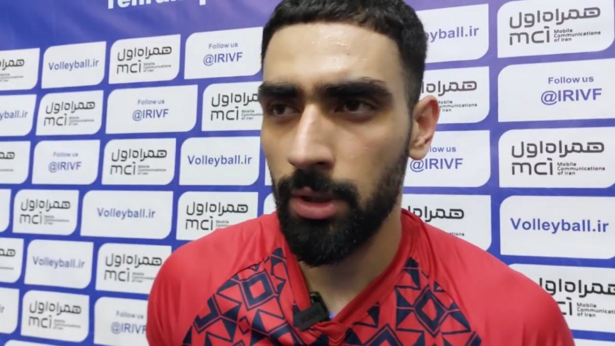 علی حاجی زاده پشت خط زن تیم فولاد سیرجان پس از صعود به فینال