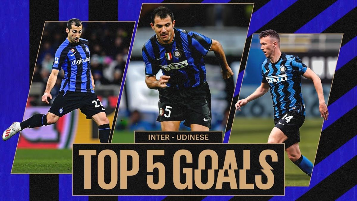 گلهای برتر اینتر در تقابل با اودینزه