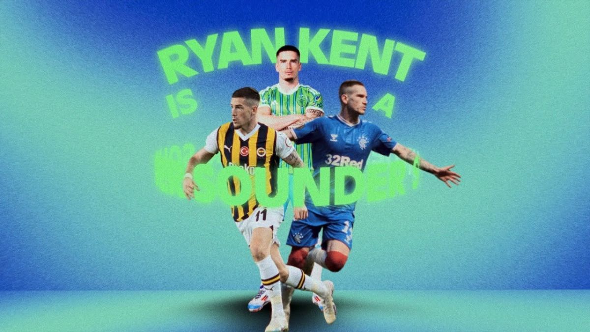 رایان کنت، گزینه پرسپولیس به سیاتل آمریکا پیوست