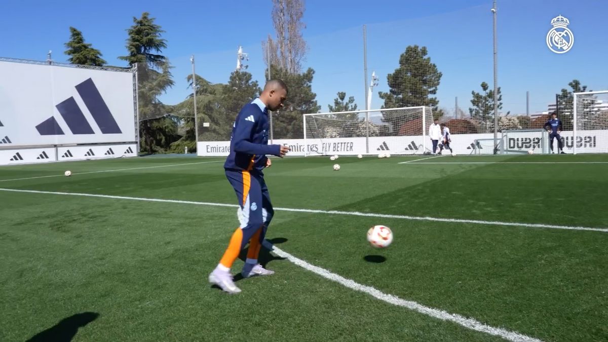 جلسه تمرینی رئال مادرید پیش از جدال کوپا با رئال سوسیداد