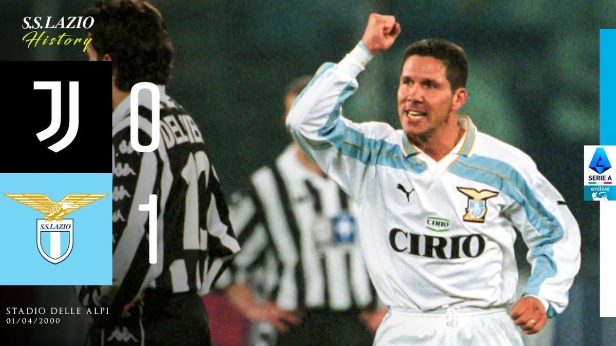 روزی که سیمئونه در لباس لاتزیو، آنچلوتی را شکست داد!