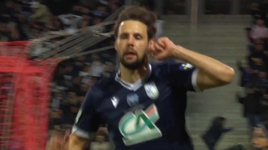 گل اول دانکرک به پاری سن ژرمن (ساسو)