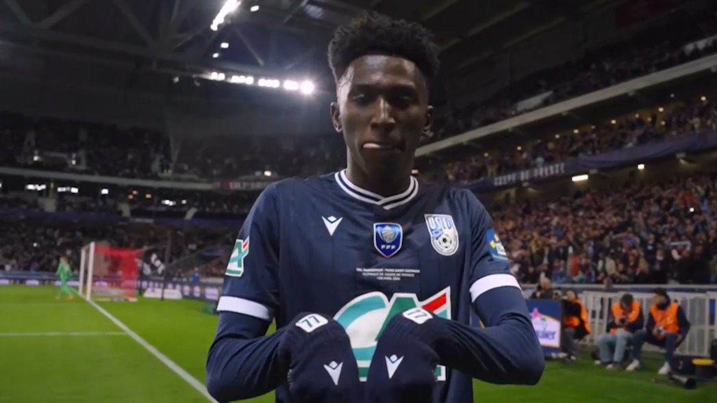 گل دوم دانکرک به پاری سن ژرمن (سعید ال سعد)